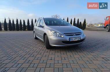 Ціни Peugeot 307 Газ пропан-бутан / Бензин