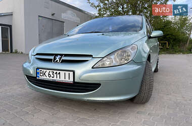 Ціни Peugeot 307 Газ пропан-бутан / Бензин