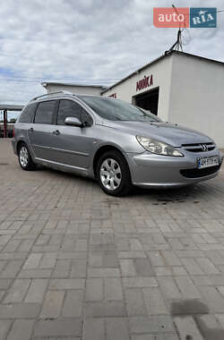 Ціни Peugeot 307 Газ пропан-бутан / Бензин