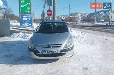 Цены Peugeot 307 Газ пропан-бутан / Бензин