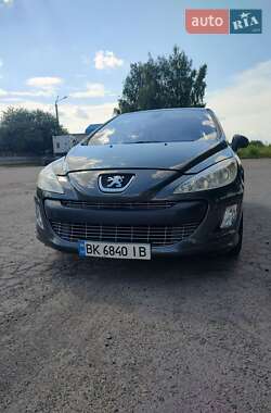 Ціни Peugeot 308 Газ пропан-бутан / Бензин