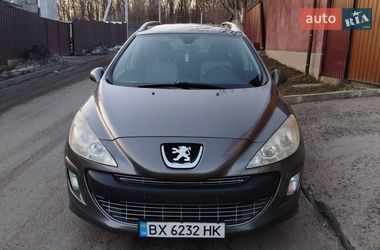 Цены Peugeot 308 Газ пропан-бутан / Бензин
