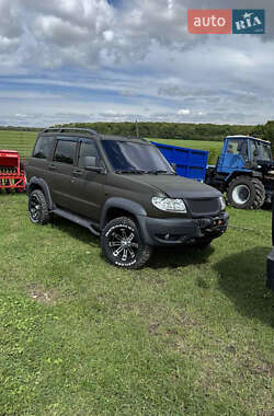 Цены УАЗ 3163 Patriot Газ пропан-бутан / Бензин