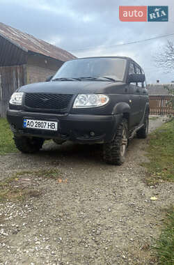 Ціни УАЗ 3163 Patriot Газ пропан-бутан / Бензин