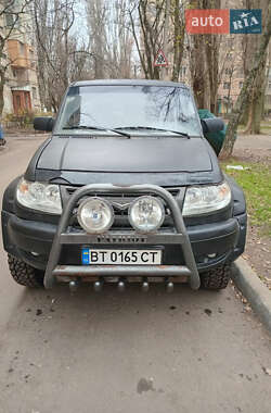 Цены УАЗ 3163 Patriot Газ пропан-бутан / Бензин