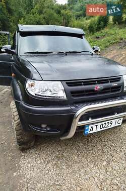 Цены УАЗ 3163 Газ пропан-бутан / Бензин