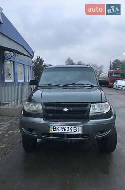 Цены УАЗ 3163 Газ пропан-бутан / Бензин