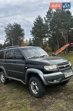 Ціни УАЗ 3163 Газ пропан-бутан / Бензин