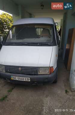 Цены ГАЗ 3221 Газель Газ пропан-бутан / Бензин