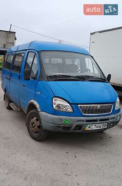 Цены ГАЗ 32213 Газель Газ пропан-бутан / Бензин