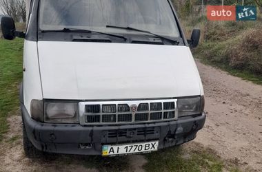 Ціни ГАЗ 3302 Газель Газ пропан-бутан / Бензин