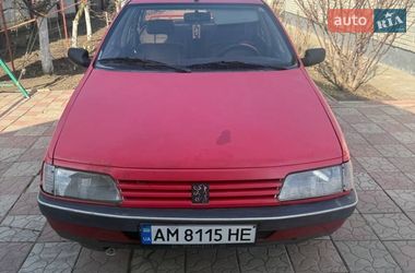 Ціни Peugeot 405 Газ пропан-бутан / Бензин