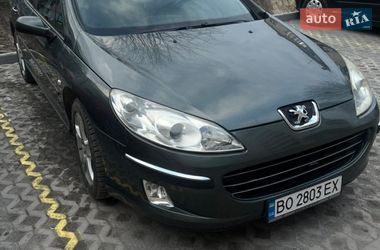 Ціни Peugeot 407 Газ пропан-бутан / Бензин