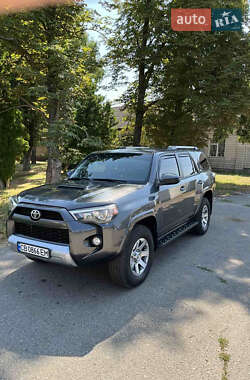 Ціни Toyota 4Runner Газ пропан-бутан / Бензин