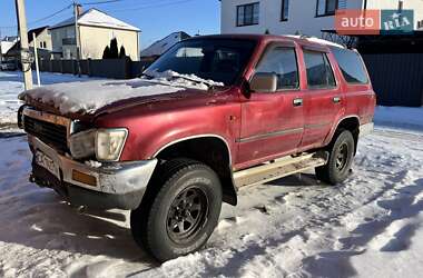 Ціни Toyota 4Runner Газ пропан-бутан / Бензин