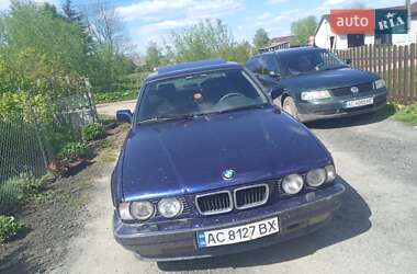 Цены BMW 5 Series Газ пропан-бутан / Бензин