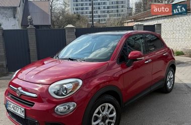 Цены Fiat 500X Газ пропан-бутан / Бензин