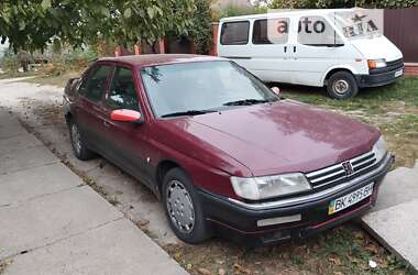 Ціни Peugeot 605 Газ пропан-бутан / Бензин