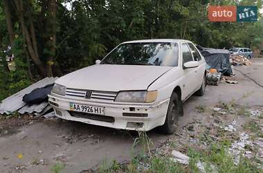 Цены Peugeot 605 Газ пропан-бутан / Бензин