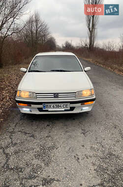 Цены Peugeot 605 Газ пропан-бутан / Бензин