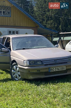 Цены Peugeot 605 Газ пропан-бутан / Бензин