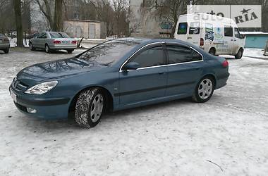 Ціни Peugeot 607 Газ пропан-бутан / Бензин