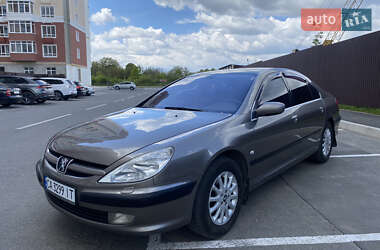 Ціни Peugeot 607 Газ пропан-бутан / Бензин