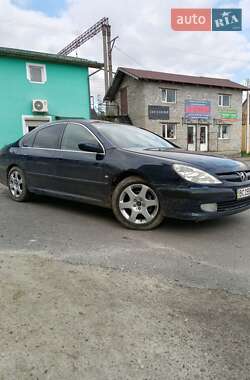 Ціни Peugeot 607 Газ пропан-бутан / Бензин