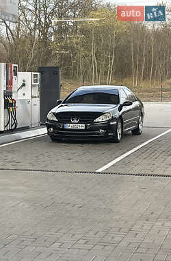 Ціни Peugeot 607 Газ пропан-бутан / Бензин