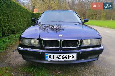 Ціни BMW 7 Series Газ пропан-бутан / Бензин