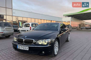 Цены BMW 7 Series Газ пропан-бутан / Бензин