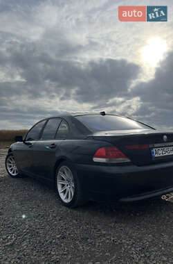 Ціни BMW 7 Series Газ пропан-бутан / Бензин