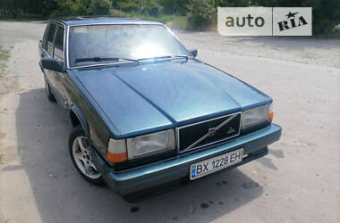 Ціни Volvo 740 Газ пропан-бутан / Бензин