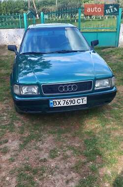 Ціни Audi 80 Газ пропан-бутан / Бензин