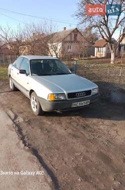 Ціни Audi 80 Газ пропан-бутан / Бензин