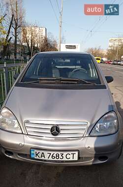 Ціни Mercedes-Benz A-Class Газ пропан-бутан / Бензин