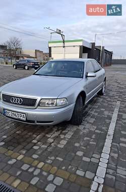 Ціни Audi A8 Газ пропан-бутан / Бензин