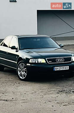 Ціни Audi A8 Газ пропан-бутан / Бензин