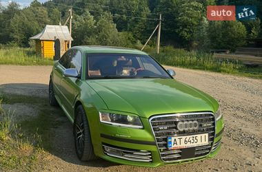 Цены Audi A8 Газ пропан-бутан / Бензин