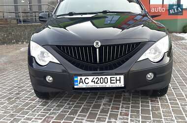 Ціни SsangYong Actyon Газ пропан-бутан / Бензин