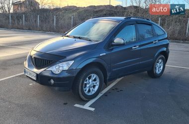 Ціни SsangYong Actyon Газ пропан-бутан / Бензин