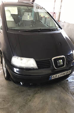 Ціни SEAT Alhambra Газ пропан-бутан / Бензин