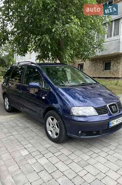 Ціни SEAT Alhambra Газ пропан-бутан / Бензин
