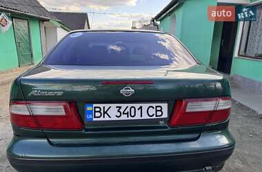 Ціни Nissan Almera Газ пропан-бутан / Бензин