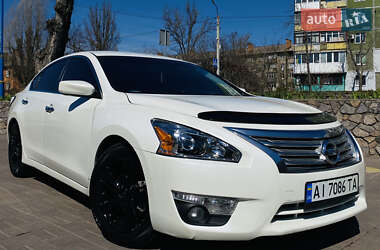 Ціни Nissan Altima Газ пропан-бутан / Бензин