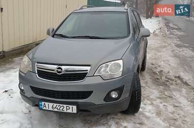 Ціни Opel Antara Газ пропан-бутан / Бензин