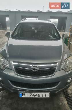 Цены Opel Antara Газ пропан-бутан / Бензин