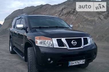 Цены Nissan Armada Газ пропан-бутан / Бензин