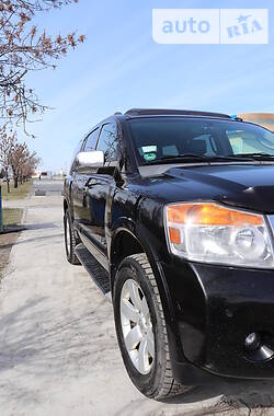 Цены Nissan Armada Газ пропан-бутан / Бензин