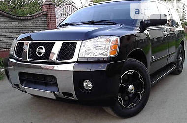 Ціни Nissan Armada Газ пропан-бутан / Бензин